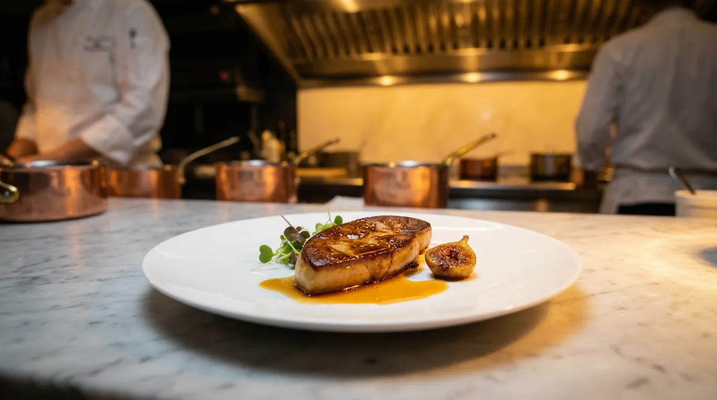 法式香煎鹅肝 - 每日大赛 | 星级菜谱